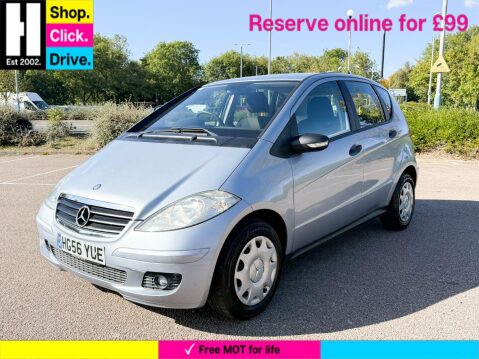 Mercedes-Benz A Class 1.5 A150 Classic Hatchback 5dr Petrol Manual (148 g/km, 95 bhp) 8