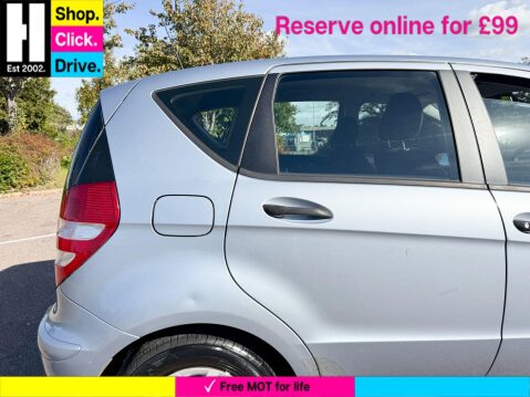 Mercedes-Benz A Class 1.5 A150 Classic Hatchback 5dr Petrol Manual (148 g/km, 95 bhp) 12