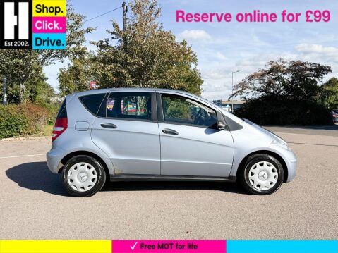 Mercedes-Benz A Class 1.5 A150 Classic Hatchback 5dr Petrol Manual (148 g/km, 95 bhp) 2