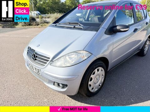 Mercedes-Benz A Class 1.5 A150 Classic Hatchback 5dr Petrol Manual (148 g/km, 95 bhp) 21
