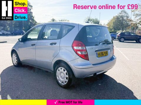 Mercedes-Benz A Class 1.5 A150 Classic Hatchback 5dr Petrol Manual (148 g/km, 95 bhp) 6