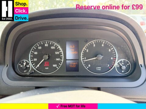 Mercedes-Benz A Class 1.5 A150 Classic Hatchback 5dr Petrol Manual (148 g/km, 95 bhp) 45