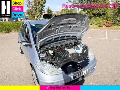 Mercedes-Benz A Class 1.5 A150 Classic Hatchback 5dr Petrol Manual (148 g/km, 95 bhp) 22