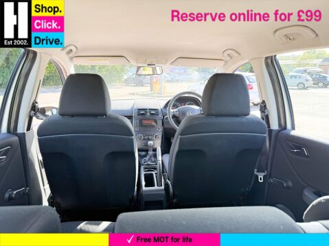 Mercedes-Benz A Class 1.5 A150 Classic Hatchback 5dr Petrol Manual (148 g/km, 95 bhp) 27