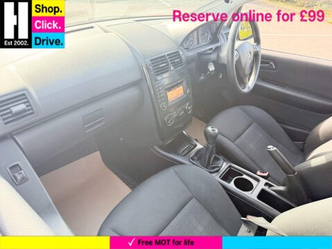 Mercedes-Benz A Class 1.5 A160 BlueEfficiency Classic SE Hatchback 5dr Petrol Manual (139 g/km, 9 33