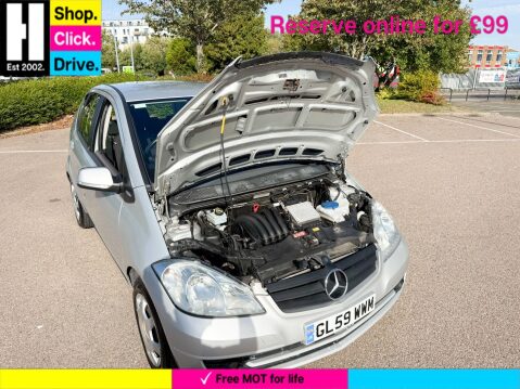 Mercedes-Benz A Class 1.5 A160 BlueEfficiency Classic SE Hatchback 5dr Petrol Manual (139 g/km, 9 12