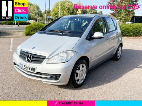 Mercedes-Benz A Class 1.5 A160 BlueEfficiency Classic SE Hatchback 5dr Petrol Manual (139 g/km, 9 10