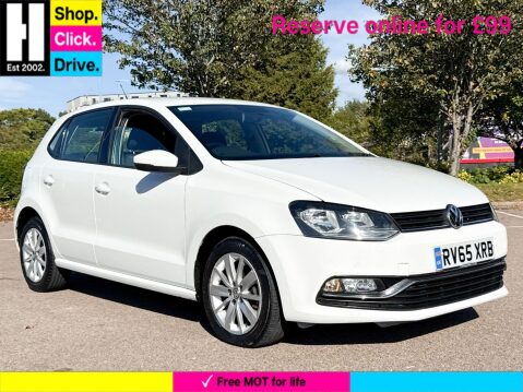 Volkswagen Polo 1.2 TSI BlueMotion Tech SE Hatchback 5dr Petrol DSG Euro 6 (s/s) (90 ps) 1
