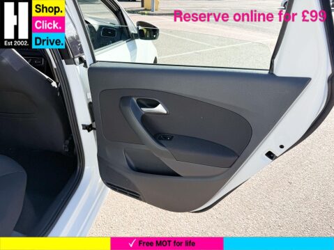 Volkswagen Polo 1.2 TSI BlueMotion Tech SE Hatchback 5dr Petrol DSG Euro 6 (s/s) (90 ps) 41