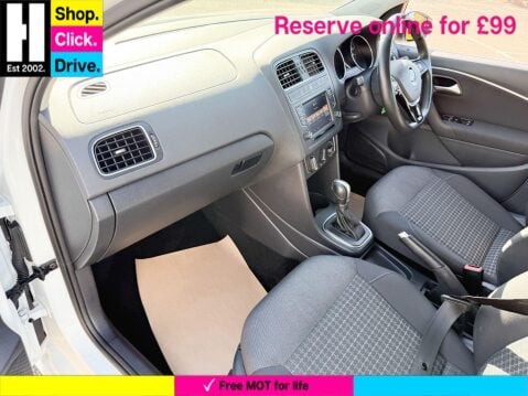 Volkswagen Polo 1.2 TSI BlueMotion Tech SE Hatchback 5dr Petrol DSG Euro 6 (s/s) (90 ps) 49