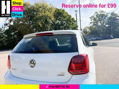 Volkswagen Polo 1.2 TSI BlueMotion Tech SE Hatchback 5dr Petrol DSG Euro 6 (s/s) (90 ps) 17