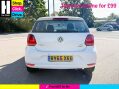 Volkswagen Polo 1.2 TSI BlueMotion Tech SE Hatchback 5dr Petrol DSG Euro 6 (s/s) (90 ps) 7