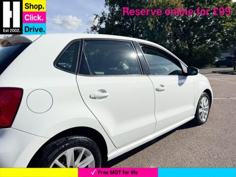 Volkswagen Polo 1.2 TSI BlueMotion Tech SE Hatchback 5dr Petrol DSG Euro 6 (s/s) (90 ps) 15