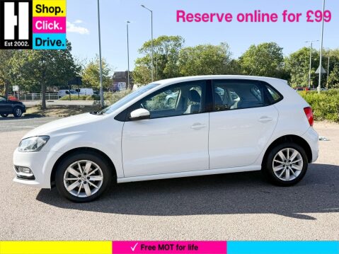 Volkswagen Polo 1.2 TSI BlueMotion Tech SE Hatchback 5dr Petrol DSG Euro 6 (s/s) (90 ps) 9