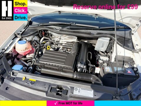 Volkswagen Polo 1.2 TSI BlueMotion Tech SE Hatchback 5dr Petrol DSG Euro 6 (s/s) (90 ps) 30