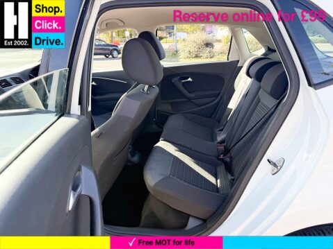 Volkswagen Polo 1.2 TSI BlueMotion Tech SE Hatchback 5dr Petrol DSG Euro 6 (s/s) (90 ps) 44