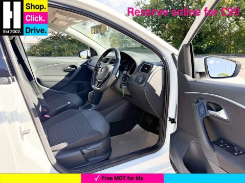 Volkswagen Polo 1.2 TSI BlueMotion Tech SE Hatchback 5dr Petrol DSG Euro 6 (s/s) (90 ps) 39