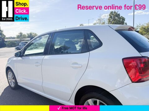 Volkswagen Polo 1.2 TSI BlueMotion Tech SE Hatchback 5dr Petrol DSG Euro 6 (s/s) (90 ps) 21