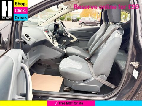 Ford Ka 1.2 Edge Hatchback 3dr Petrol Manual Euro 5 (s/s) (69 ps) 38