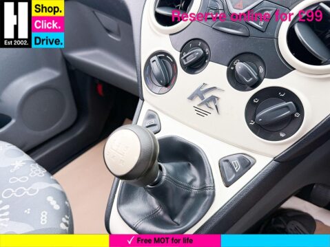 Ford Ka 1.2 Edge Hatchback 3dr Petrol Manual Euro 5 (s/s) (69 ps) 50