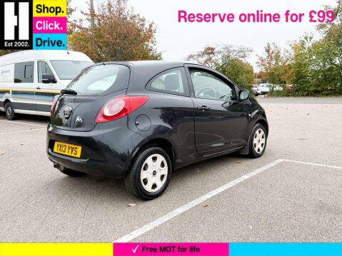 Ford Ka 1.2 Edge Hatchback 3dr Petrol Manual Euro 5 (s/s) (69 ps) 6