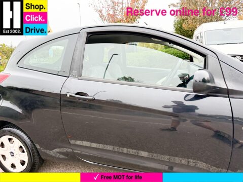 Ford Ka 1.2 Edge Hatchback 3dr Petrol Manual Euro 5 (s/s) (69 ps) 14