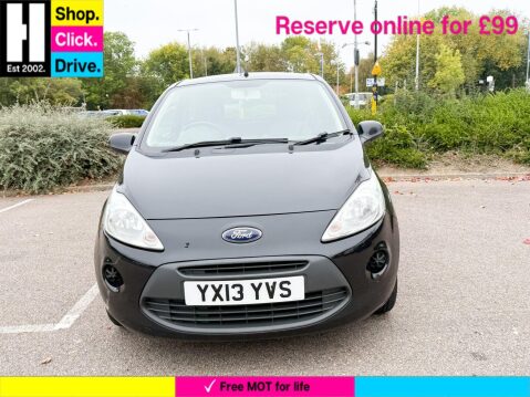 Ford Ka 1.2 Edge Hatchback 3dr Petrol Manual Euro 5 (s/s) (69 ps) 11
