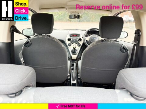 Ford Ka 1.2 Edge Hatchback 3dr Petrol Manual Euro 5 (s/s) (69 ps) 26