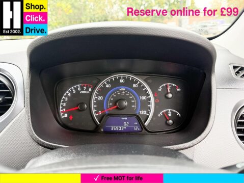 Hyundai i10 1.0 Play Hatchback 5dr Petrol Manual Euro 6 (67 ps) 50