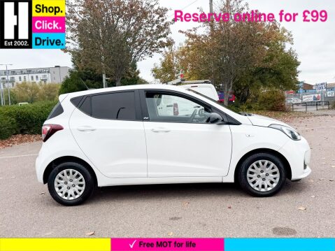 Hyundai i10 1.0 Play Hatchback 5dr Petrol Manual Euro 6 (67 ps) 5