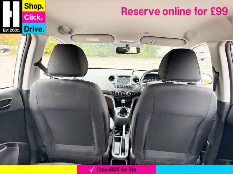 Hyundai i10 1.0 Play Hatchback 5dr Petrol Manual Euro 6 (67 ps) 32