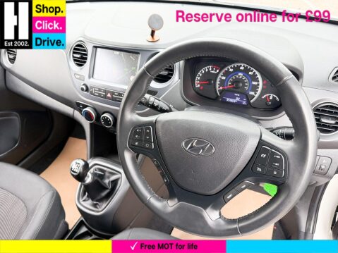 Hyundai i10 1.0 Play Hatchback 5dr Petrol Manual Euro 6 (67 ps) 49