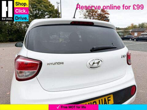 Hyundai i10 1.0 Play Hatchback 5dr Petrol Manual Euro 6 (67 ps) 21