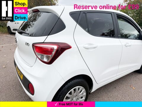 Hyundai i10 1.0 Play Hatchback 5dr Petrol Manual Euro 6 (67 ps) 16