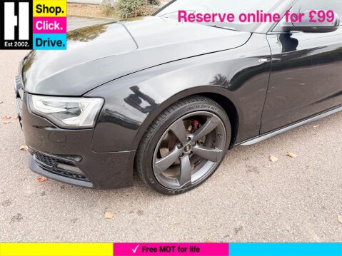 Audi A5 2.0 TDI Black Edition Coupe 2dr Diesel Manual Euro 5 (s/s) (177 ps) 29