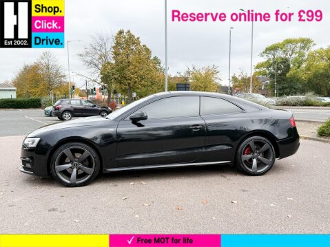 Audi A5 2.0 TDI Black Edition Coupe 2dr Diesel Manual Euro 5 (s/s) (177 ps) 9