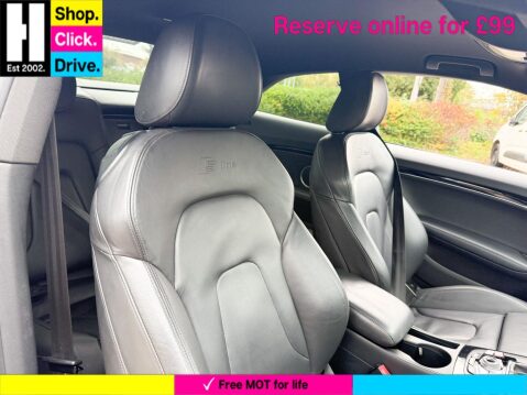 Audi A5 2.0 TDI Black Edition Coupe 2dr Diesel Manual Euro 5 (s/s) (177 ps) 49