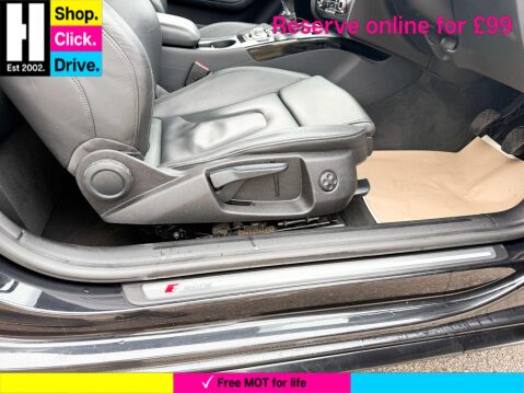 Audi A5 2.0 TDI Black Edition Coupe 2dr Diesel Manual Euro 5 (s/s) (177 ps) 48