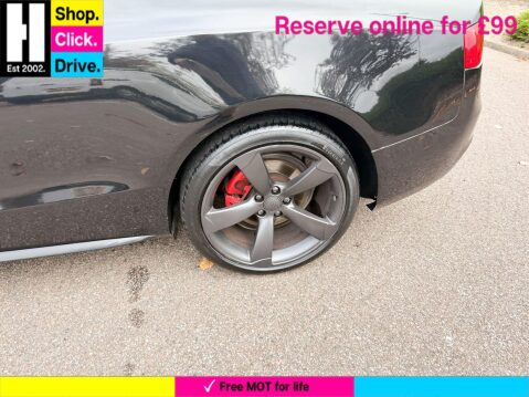 Audi A5 2.0 TDI Black Edition Coupe 2dr Diesel Manual Euro 5 (s/s) (177 ps) 26