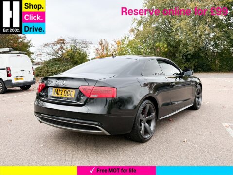 Audi A5 2.0 TDI Black Edition Coupe 2dr Diesel Manual Euro 5 (s/s) (177 ps) 6