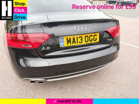 Audi A5 2.0 TDI Black Edition Coupe 2dr Diesel Manual Euro 5 (s/s) (177 ps) 23