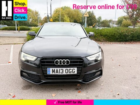 Audi A5 2.0 TDI Black Edition Coupe 2dr Diesel Manual Euro 5 (s/s) (177 ps) 11