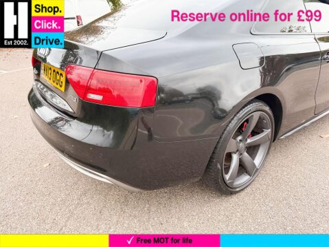 Audi A5 2.0 TDI Black Edition Coupe 2dr Diesel Manual Euro 5 (s/s) (177 ps) 21