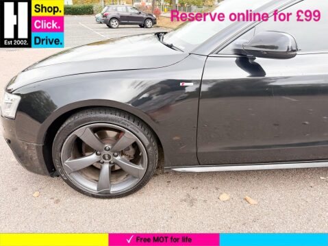 Audi A5 2.0 TDI Black Edition Coupe 2dr Diesel Manual Euro 5 (s/s) (177 ps) 28