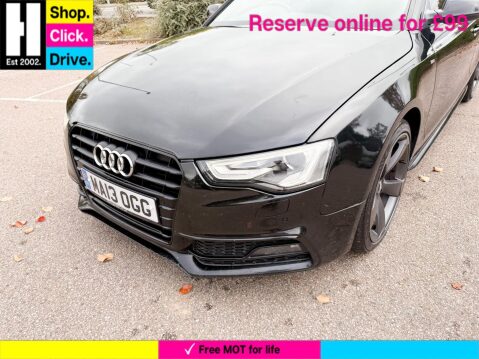 Audi A5 2.0 TDI Black Edition Coupe 2dr Diesel Manual Euro 5 (s/s) (177 ps) 30