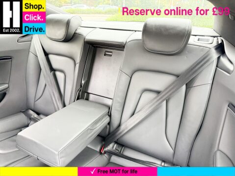 Audi A5 2.0 TDI Black Edition Coupe 2dr Diesel Manual Euro 5 (s/s) (177 ps) 57