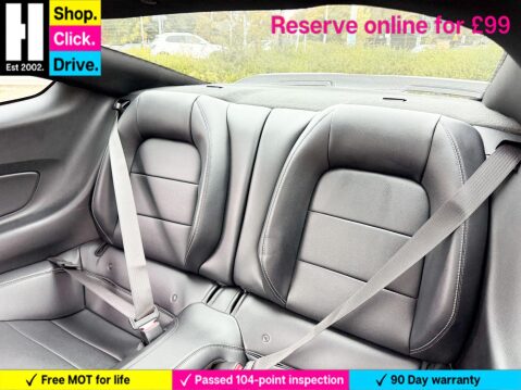 Ford Mustang 2.3T EcoBoost Fastback 2dr Petrol Manual Euro 6 (317 ps) 63