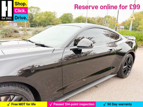 Ford Mustang 2.3T EcoBoost Fastback 2dr Petrol Manual Euro 6 (317 ps) 31