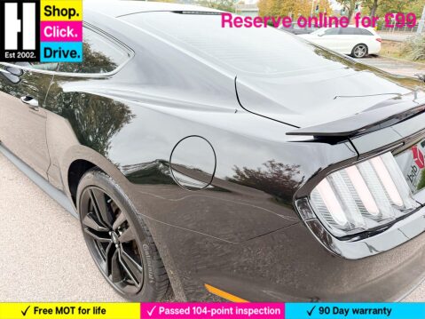 Ford Mustang 2.3T EcoBoost Fastback 2dr Petrol Manual Euro 6 (317 ps) 25