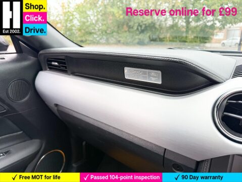 Ford Mustang 2.3T EcoBoost Fastback 2dr Petrol Manual Euro 6 (317 ps) 72